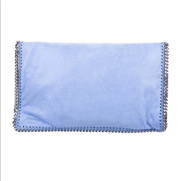 Stella McCartney Falabella fold-over Clutch - Picture 3 of 9